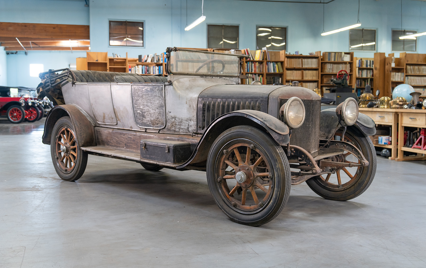 フランクリンミント製　1911 スタンレー　スチーマー　1:16